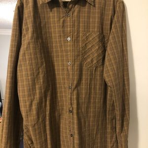 Long sleeve button up